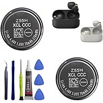 【8h↑再生可・新品電池】 WF-1000XM4 Amazon | Sony WF-1000XM4 充電ケース用CS交換用バッテリー